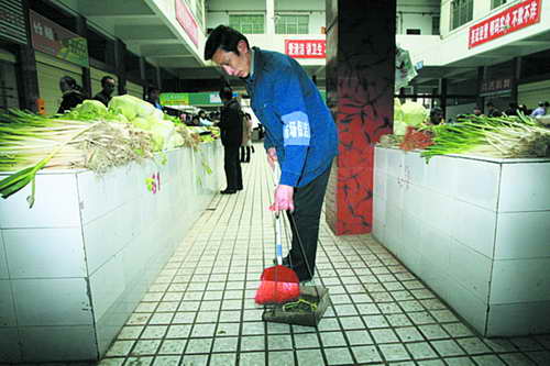 批發(fā)市場保潔服務(wù)